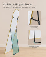 Mebel do domu, pale gold, 160 cm