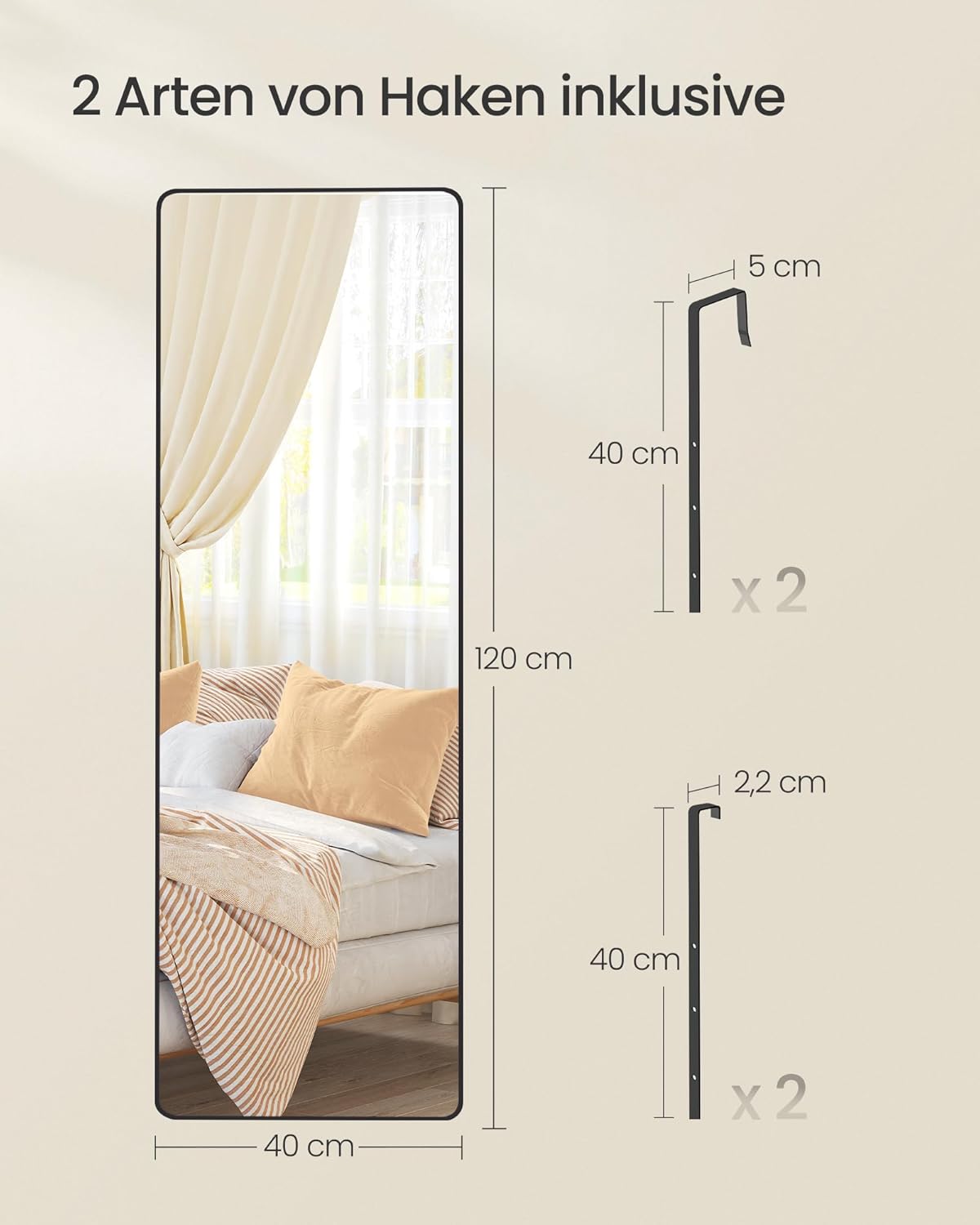 Szafa garderobiana, czarny, 120 cm
