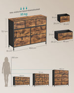 Mebel do domu, czarny, 98,8 cm