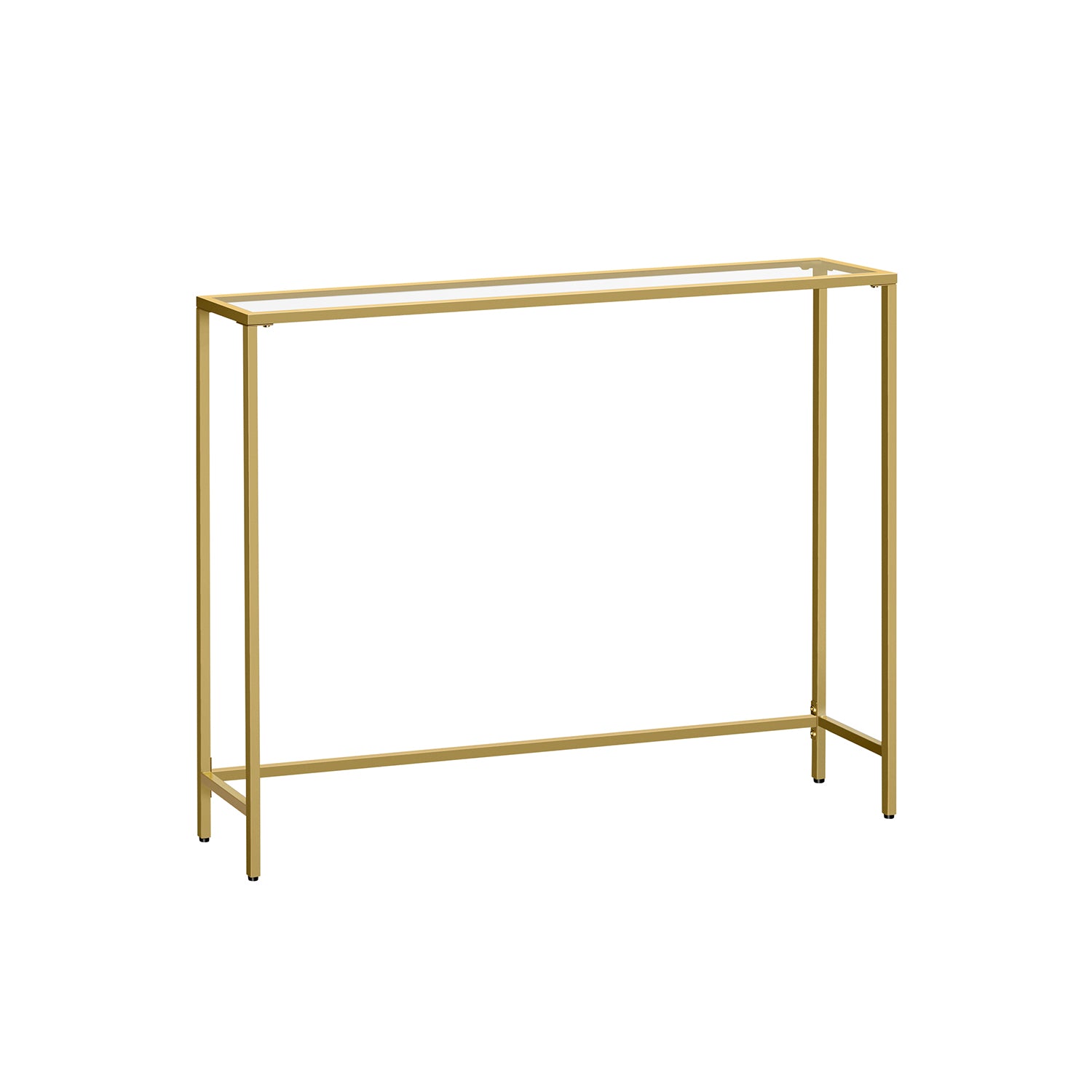 Konsola, pale gold, 100 cm