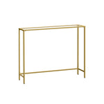 Konsola, pale gold, 100 cm