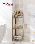 Mebel do domu, pale gold, 37,8 cm