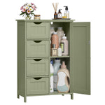 Szafka łazienkowa, sage green, 55 cm