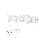 Wieszak stojący, cream white, 40 cm
