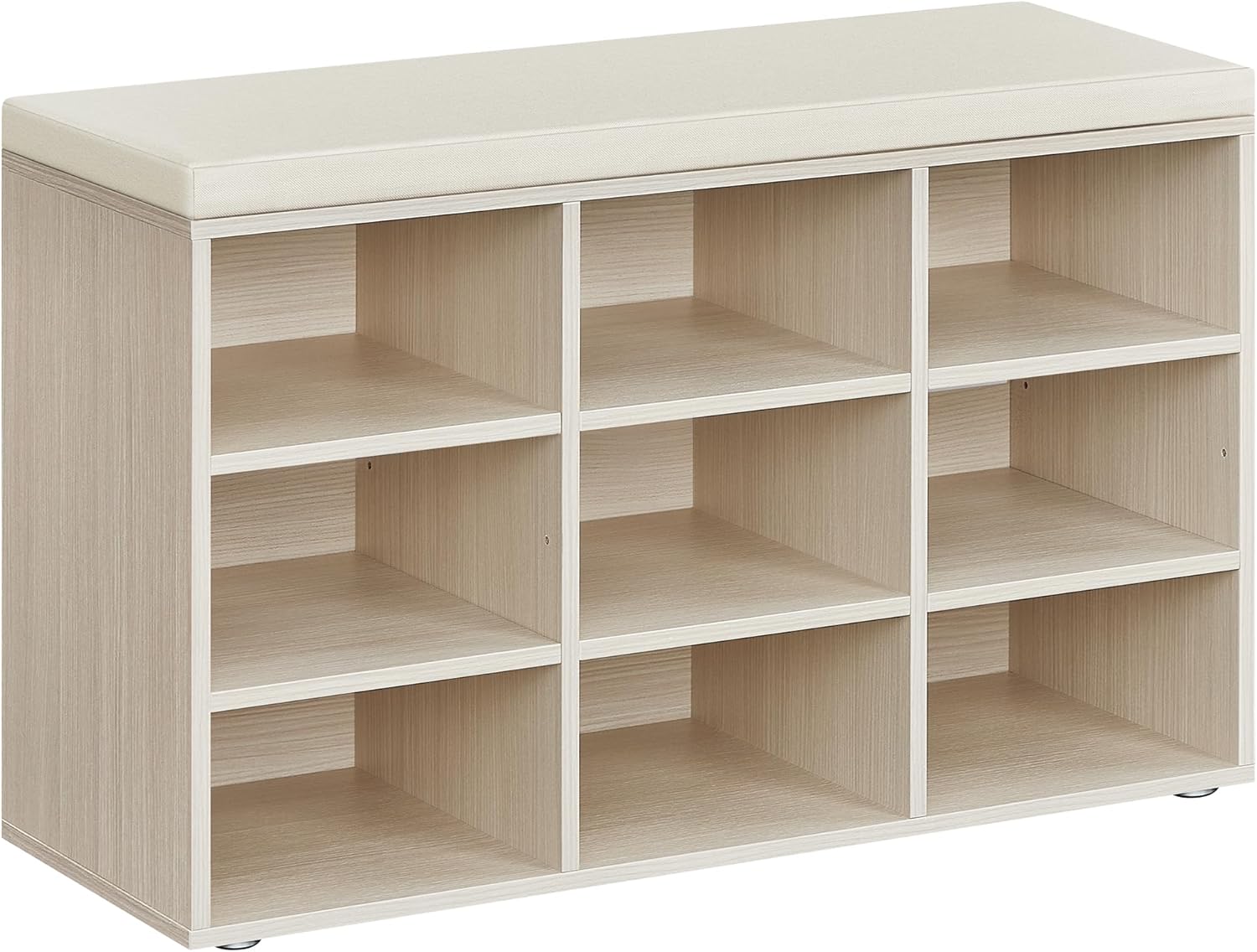 Ławka na buty, natural beige, 78,5 cm