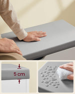 Ławka na buty, biały, 60 cm