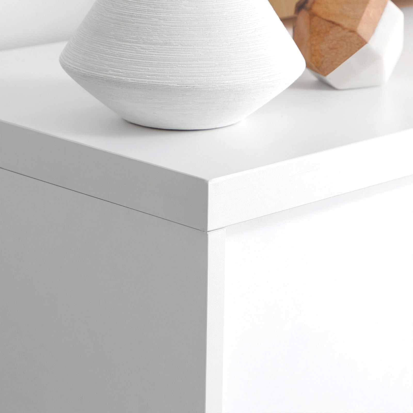Szafka na buty, biały, 70 cm