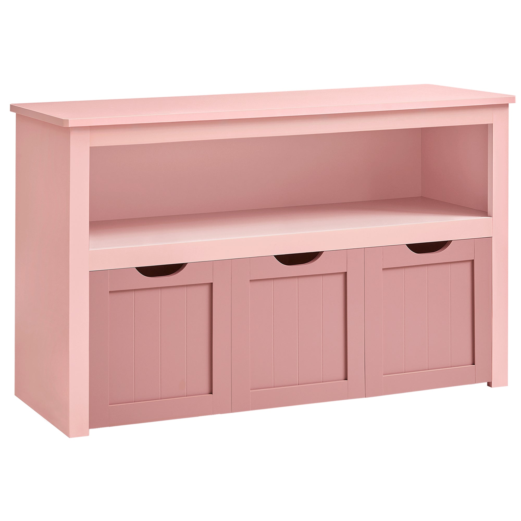 Ławka na buty, jelly pink, 102 cm