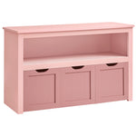 Ławka na buty, jelly pink, 102 cm