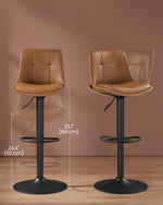 Hokery, caramel brown, 44 cm