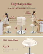 Hokery, cream white, 38,5 cm