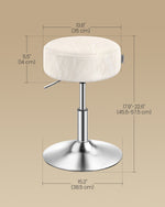 Hokery, cream white, 38,5 cm