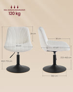 Hoker, cream white, 43 cm