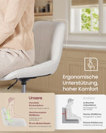 Hoker, cream white, 43 cm