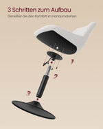 Hoker, cream white, 43 cm
