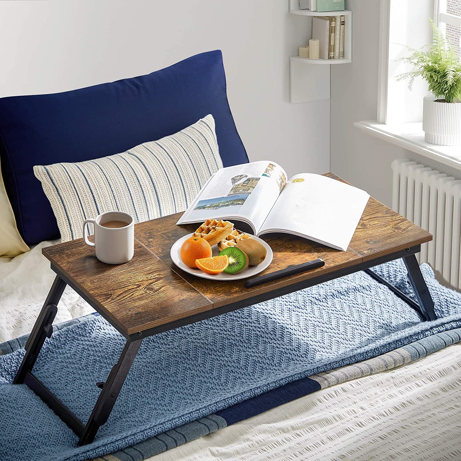 Biurko, rustykalny brąz, 71,3 cm