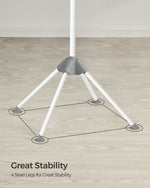 Mebel do domu, biały, 67 cm