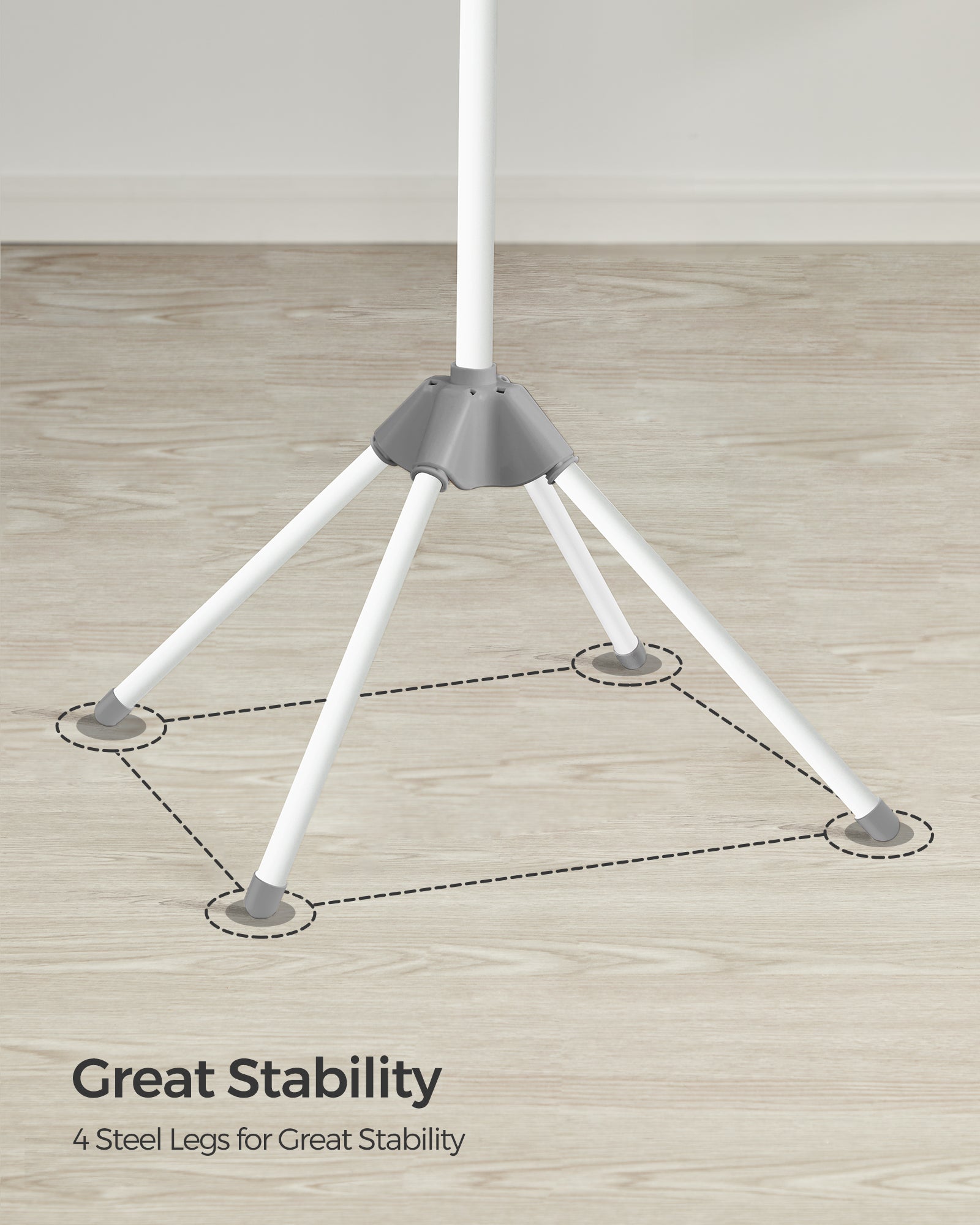 Mebel do domu, biały, 67 cm