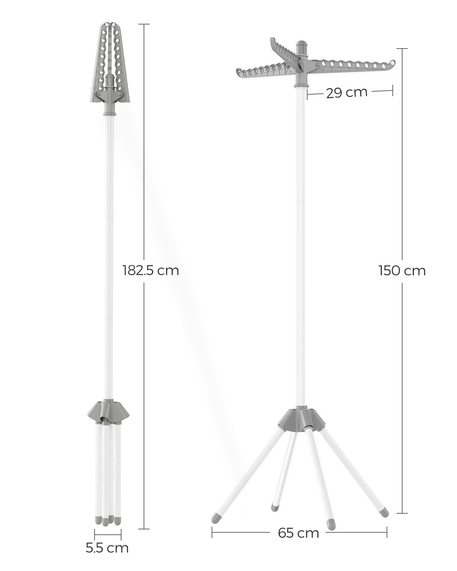 Mebel do domu, biały, 67 cm