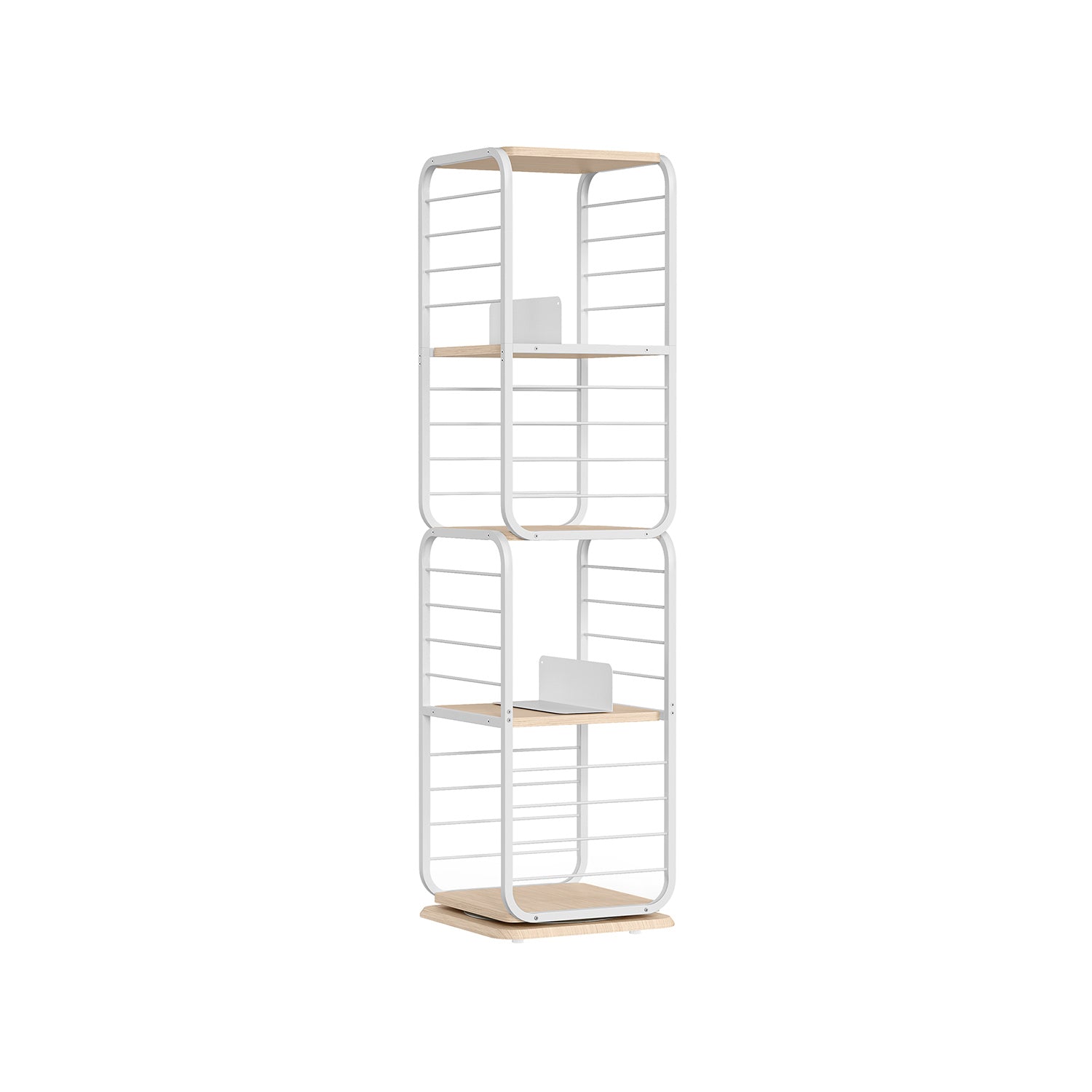 Regał na książki, natural beige, 43 cm