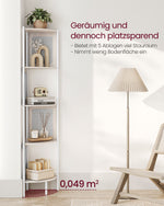 Regał na książki, oatmeal beige, 31,9 cm