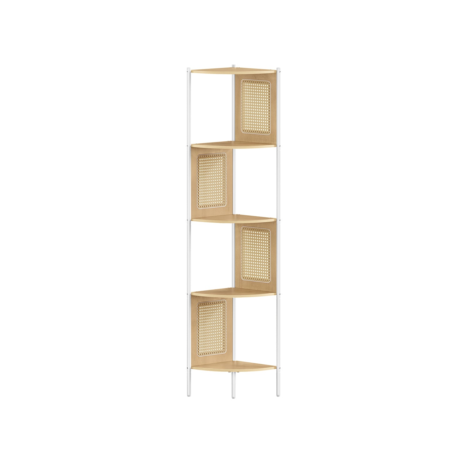 Regał na książki, oak beige, 31,9 cm