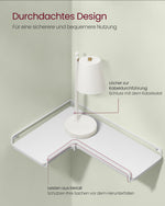 Mebel do domu, rustic white, 40 cm