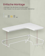 Mebel do domu, rustic white, 40 cm