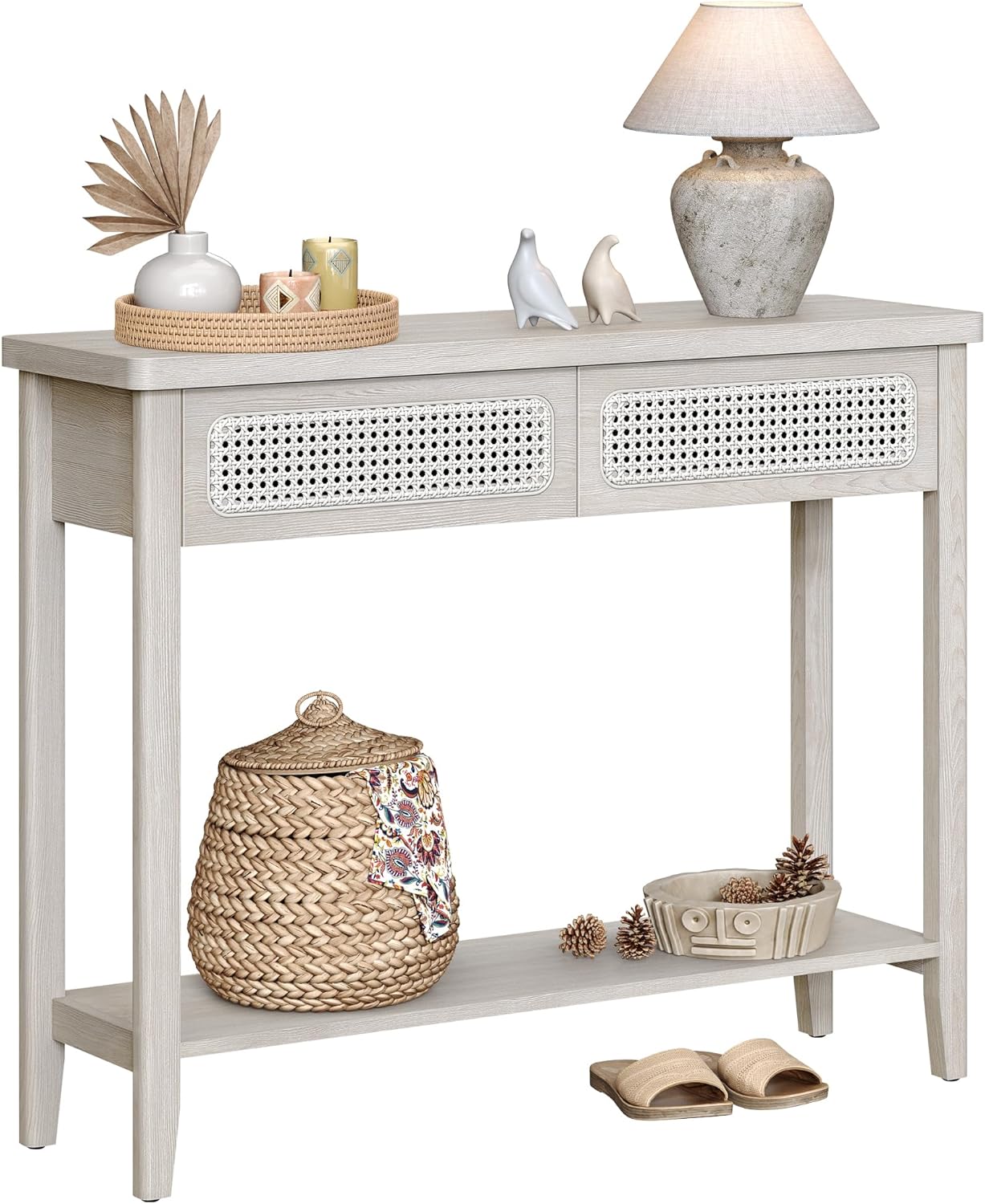 Regał do przechowywania, oatmeal beige, 100 cm