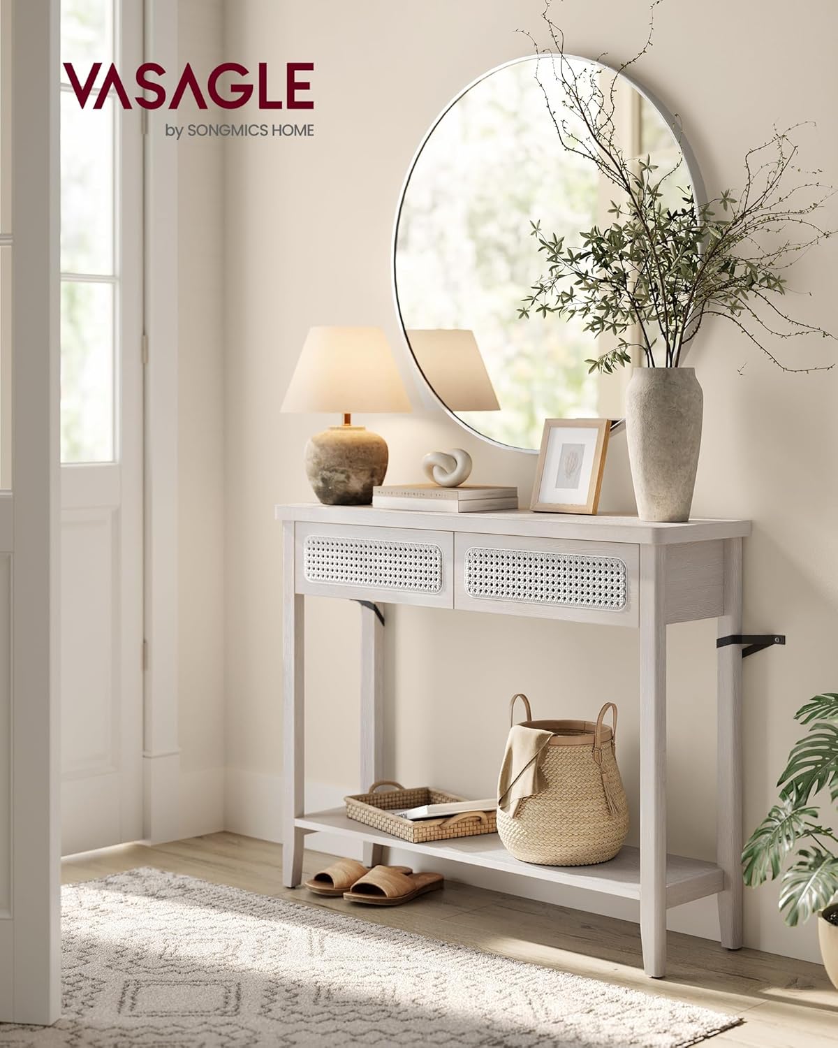 Regał do przechowywania, oatmeal beige, 100 cm