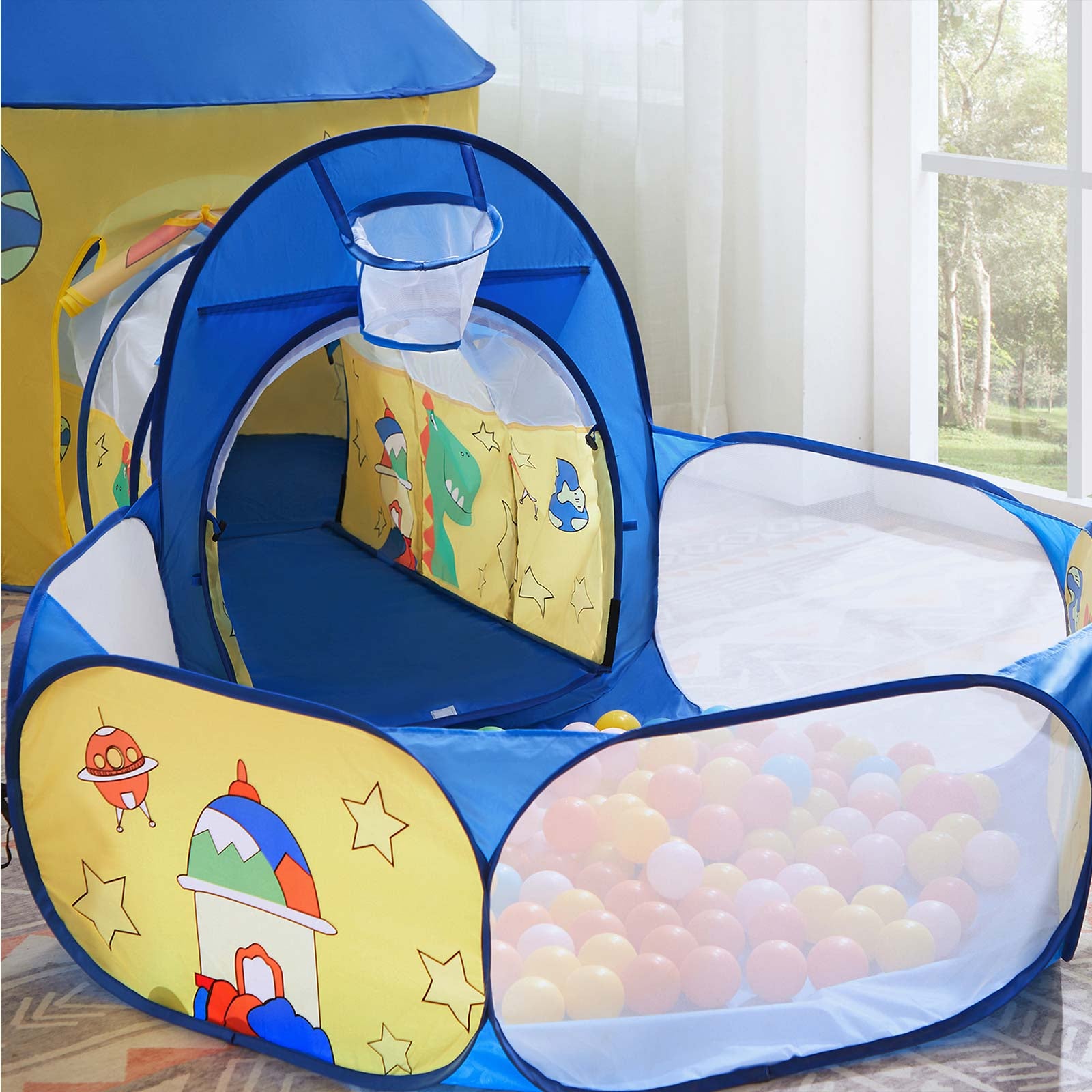 Produkt ogrodowy, yellow, 350 cm