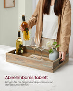 Mebel do domu, turquoise brown, 72 cm