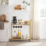 Mebel do domu, light red gold, 86 cm