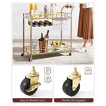 Mebel do domu, light red gold, 86 cm