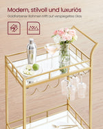 Mebel do domu, pale gold, 65,8 cm
