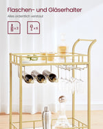 Mebel do domu, pale gold, 65,8 cm