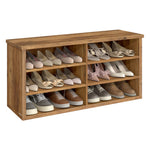 Ławka na buty z miejscem do przechowywania 100x50x29,5 cm