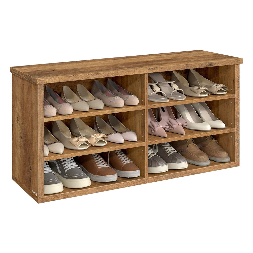 Ławka na buty z miejscem do przechowywania 100x50x29,5 cm