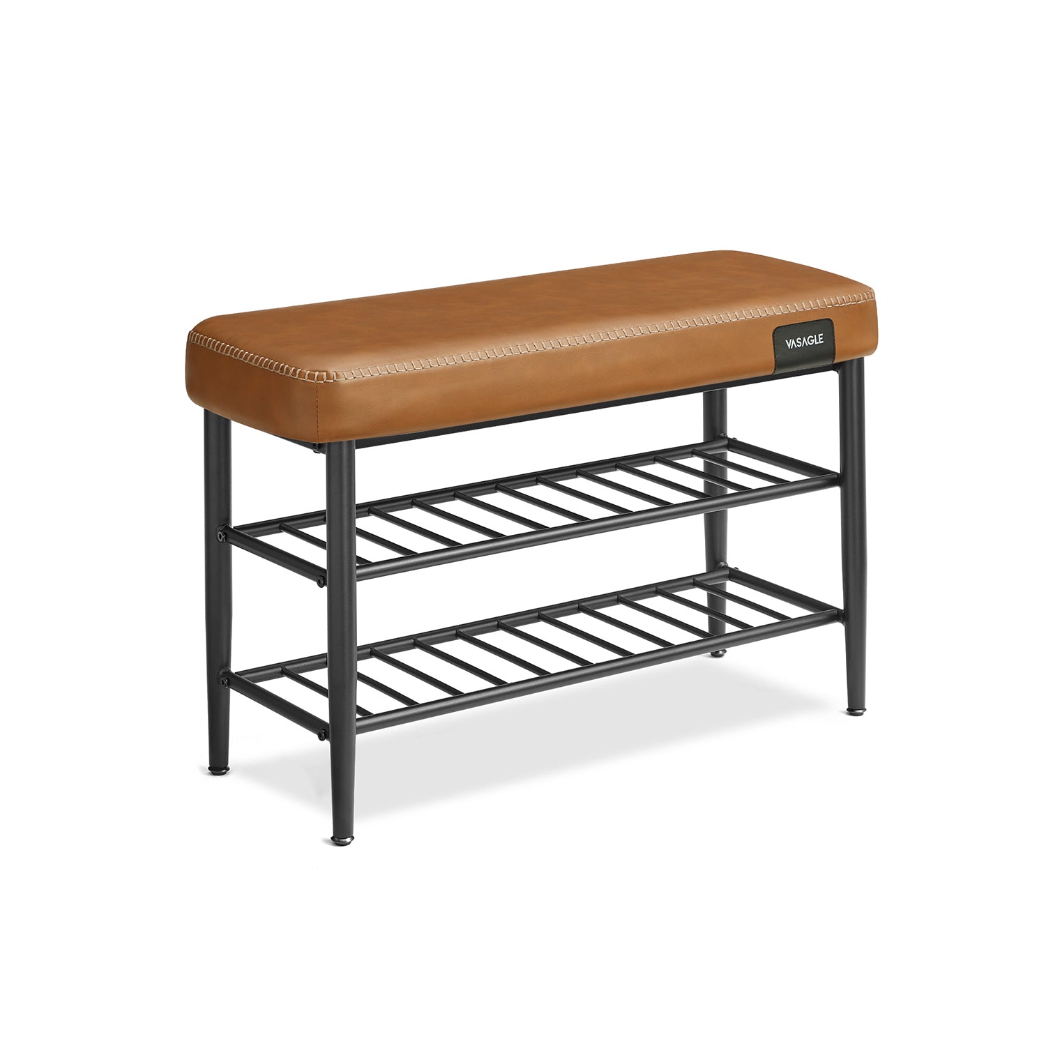 Ławka na buty, caramel brown, 80 cm