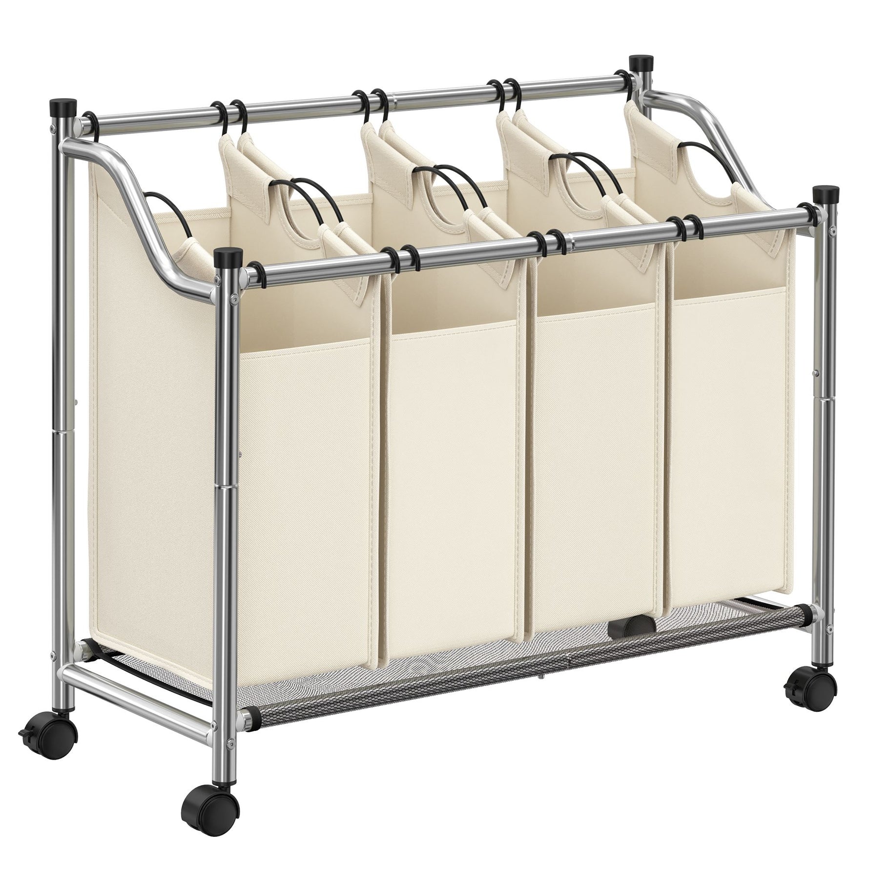 Kosz na pranie, cream white, 87,5 cm