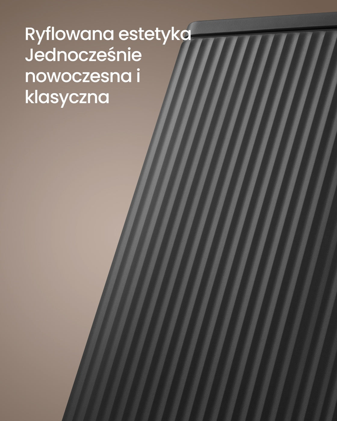 Stalowy kosz na śmieci kuchenny 50 l z pedałem czarny
