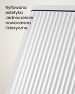 Kosz na śmieci kuchenny 50 l z pedałem, stalowy biały