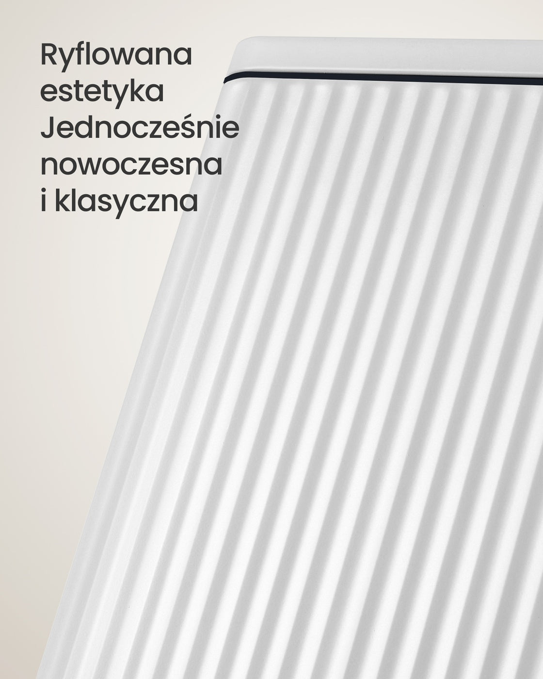 Kosz na śmieci kuchenny 50 l z pedałem, stalowy biały