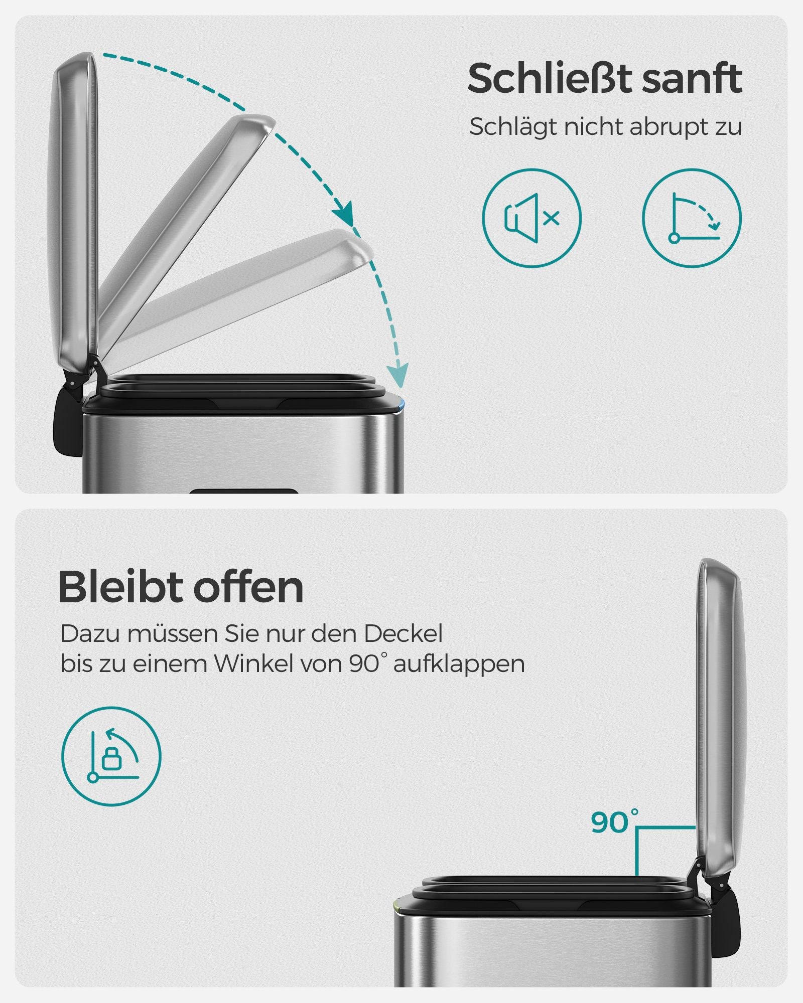 Mebel do domu, srebrny, 42,7 cm
