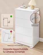 Mebel do domu, snow white, 60,2 cm