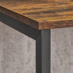 Szafka RTV vintage 120×40×50 cm z otwartymi półkami