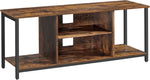 Szafka RTV, rustykalny brąz, 120 cm