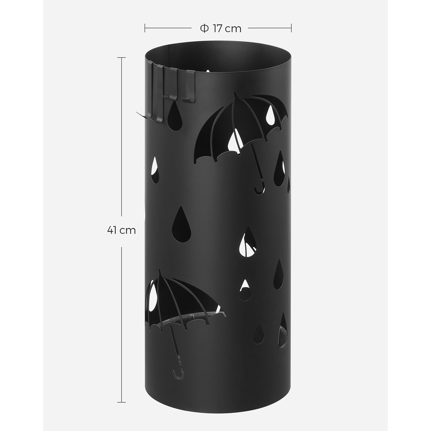 Mebel do domu, czarny, 17 cm