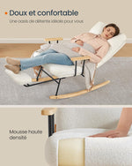Mebel do domu, cream white, 97 cm