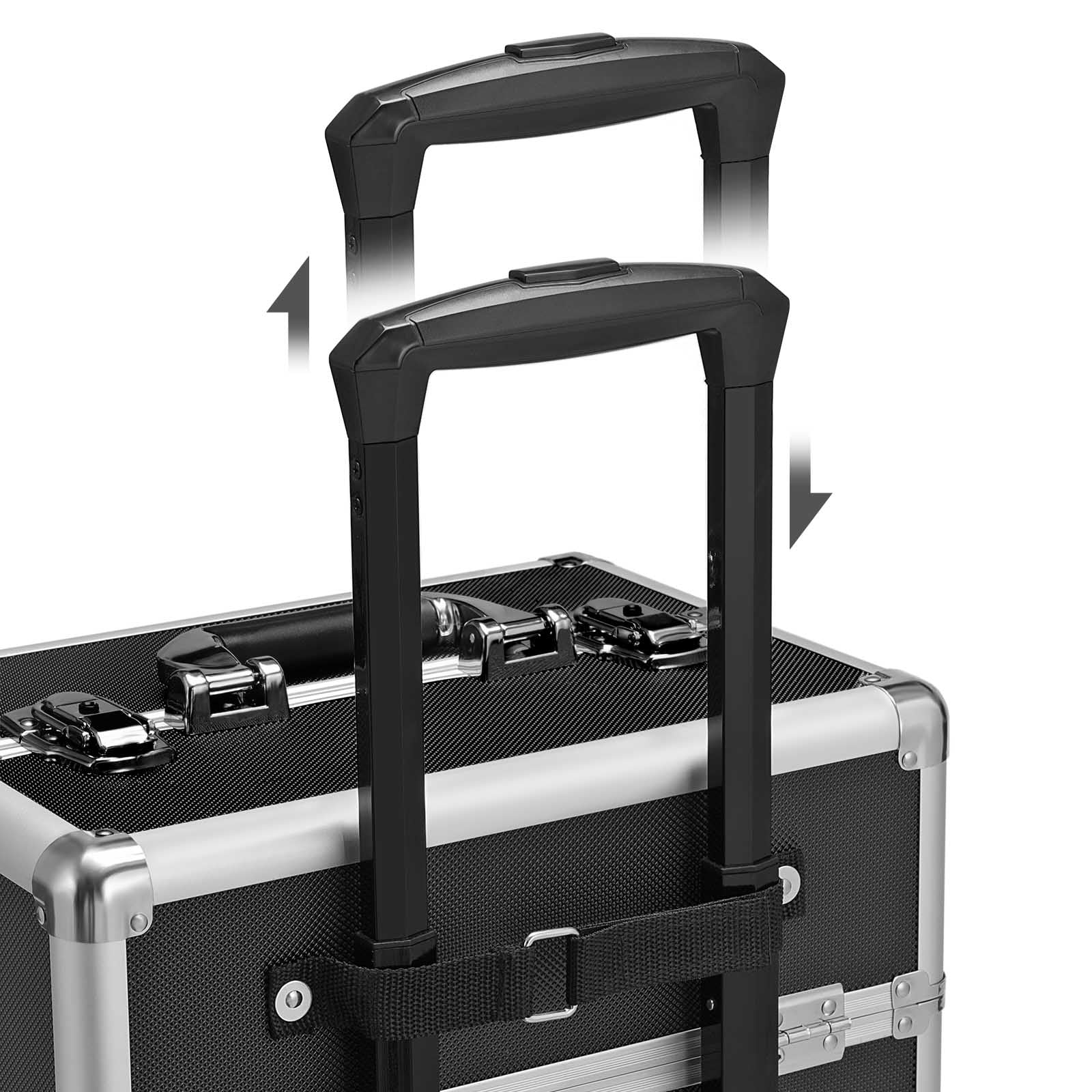 Organizer, czarny, 82,5 cm